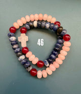 Rosario pulsera dos vueltas