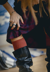 Calcetines tricolor verde