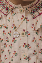 Colgante Espíritu Santo Blanco