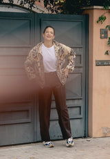 Aros Doble Dos Brillantes