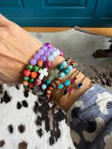 Rosario pulsera collar medalla
