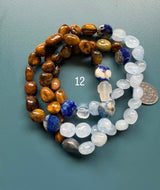 Rosario pulsera collar joya medalla