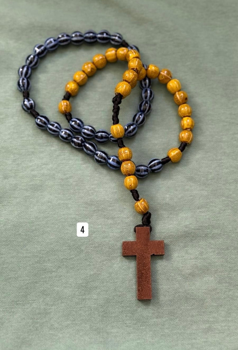 Rosario joya de piedras L