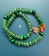 Rosario pulsera dos vueltas