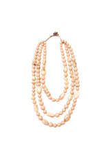 Collar triple beige