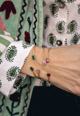 Pulsera Minimal Turquesa