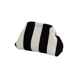 Bolso mano beige/negro