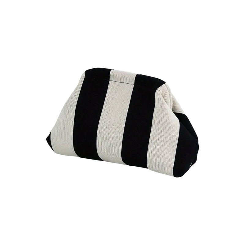 Bolso mano beige/negro