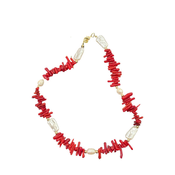 Collar coralina