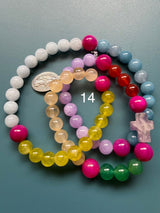 Rosario pulsera collar medalla