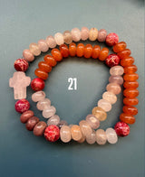 Rosario pulsera dos vueltas
