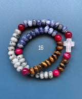 Rosario pulsera dos vueltas
