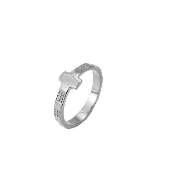 Anillo Rosario Plata