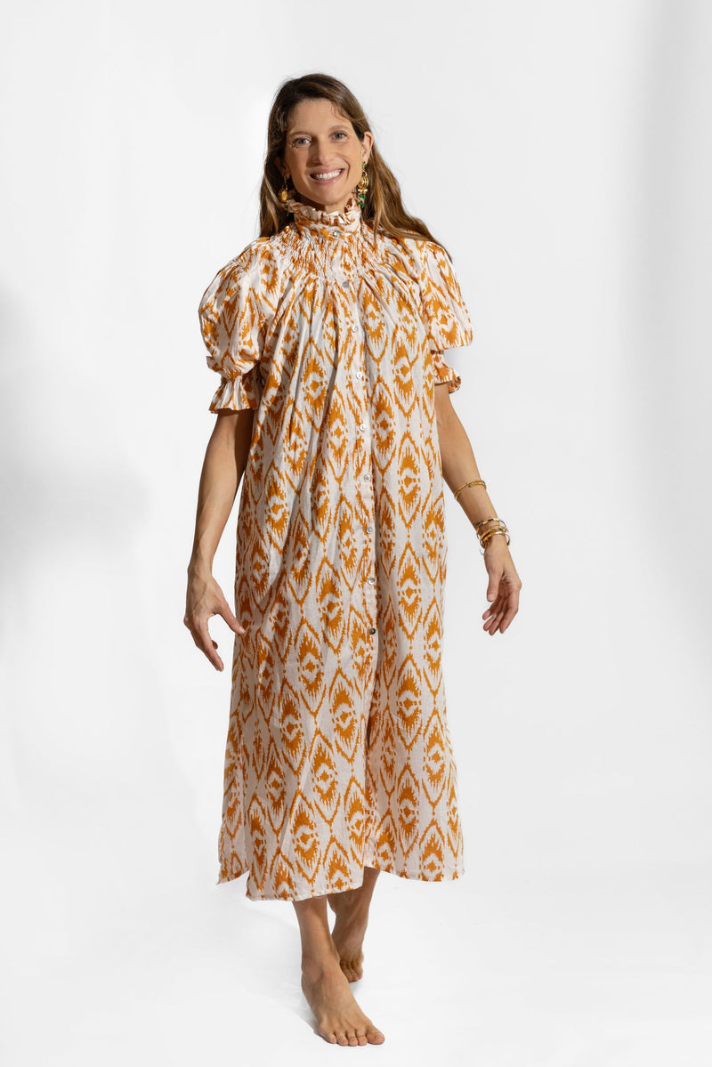 Vestido Beige