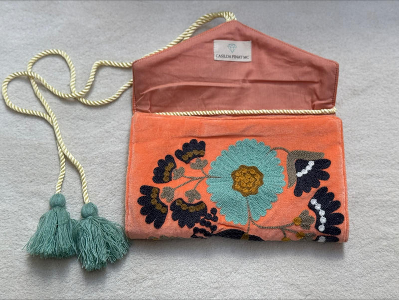Joyero Flores Coral
