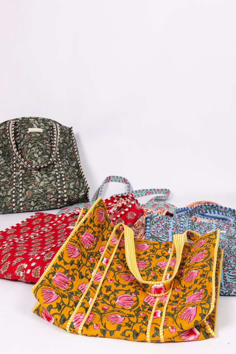 Bolso Tote Bag Verde