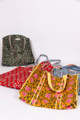 Bolso Tote Bag Amarillo