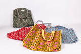 Bolso Tote Bag Celeste