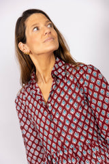 Vestido Granate