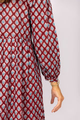 Vestido Granate