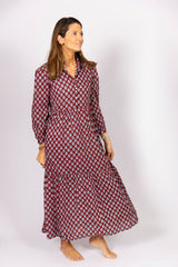 Vestido Granate