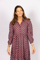 Vestido Granate