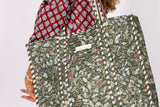 Bolso Tote Bag Verde