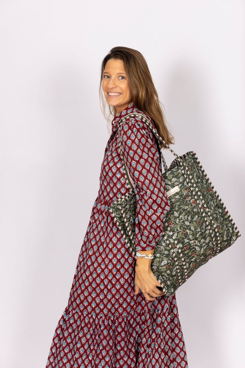 Bolso Tote Bag Verde