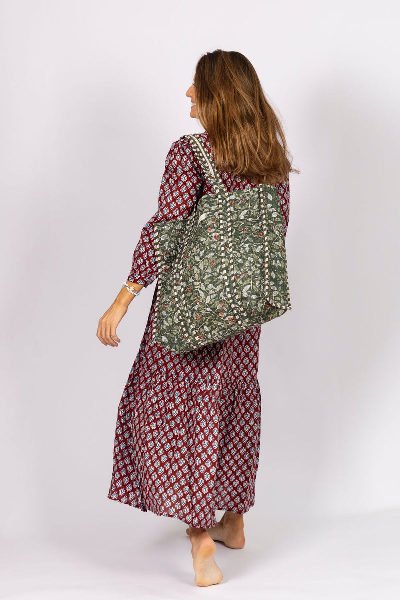 Bolso Tote Bag Verde