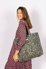 Bolso Tote Bag Verde