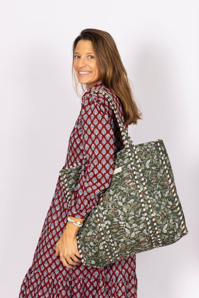 Bolso Tote Bag Verde
