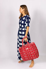 Bolso Tote Bag Rojo