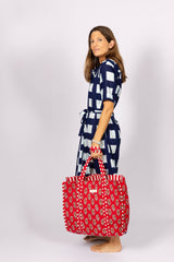 Bolso Tote Bag Rojo