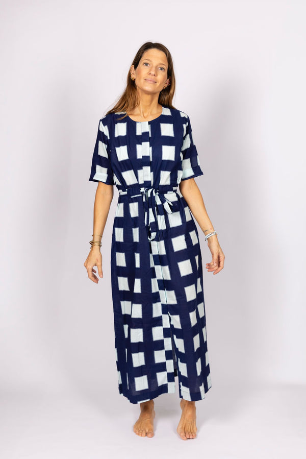 Vestido Cuadros