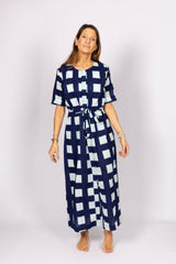 Vestido Cuadros