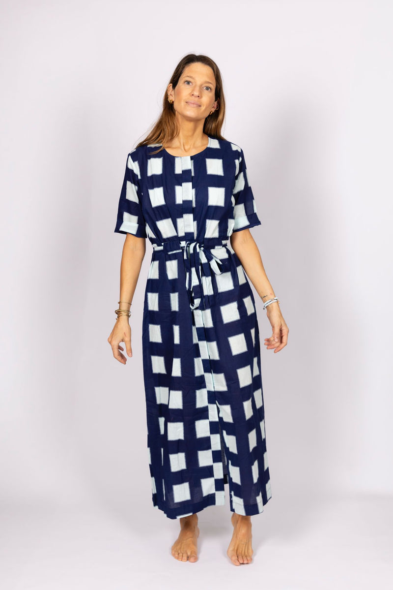 Vestido Cuadros