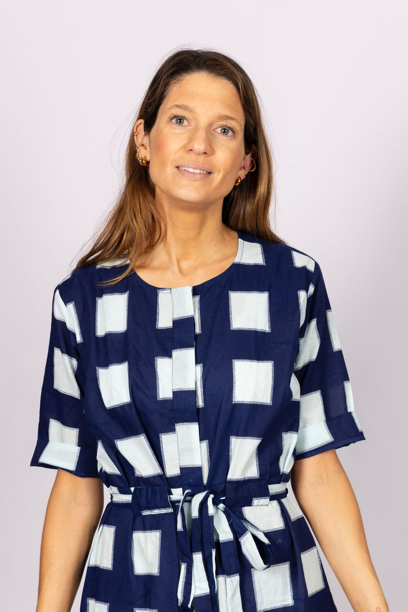 Vestido Cuadros