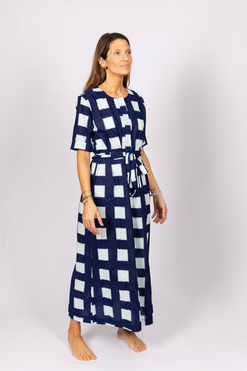 Vestido Cuadros