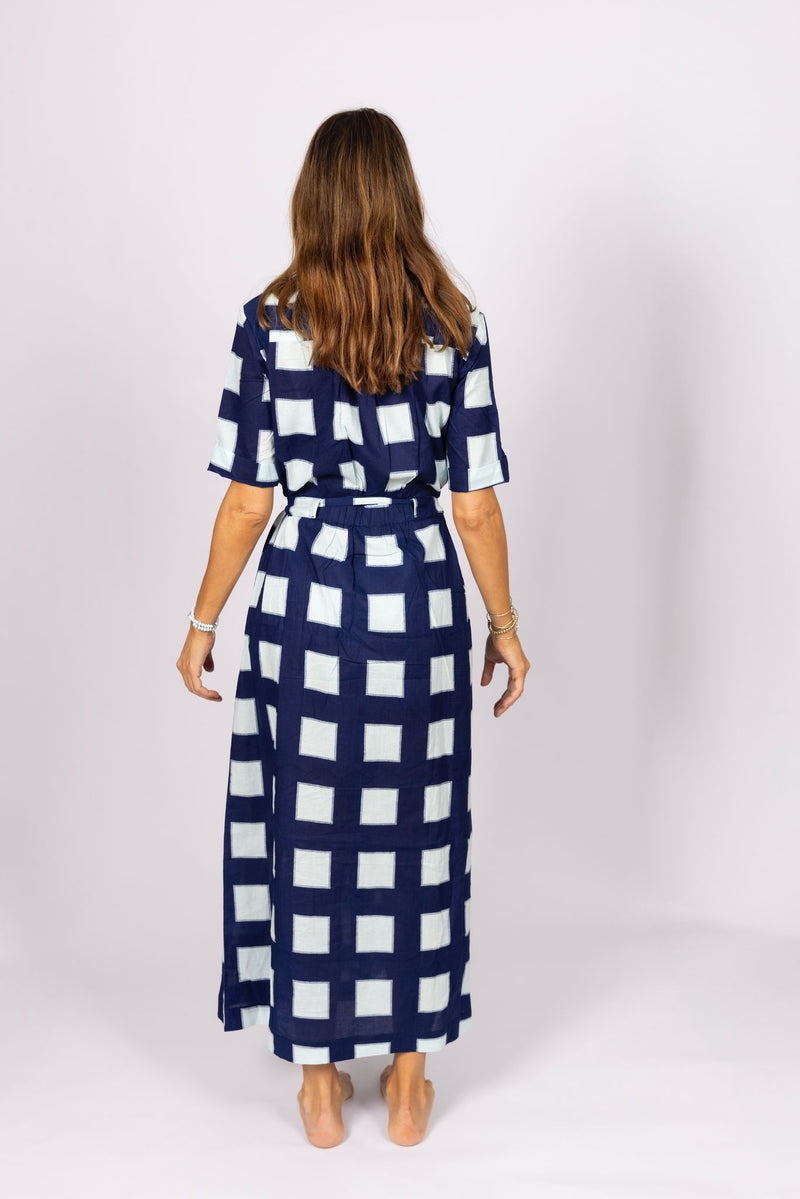 Vestido Cuadros