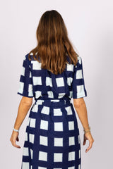 Vestido Cuadros
