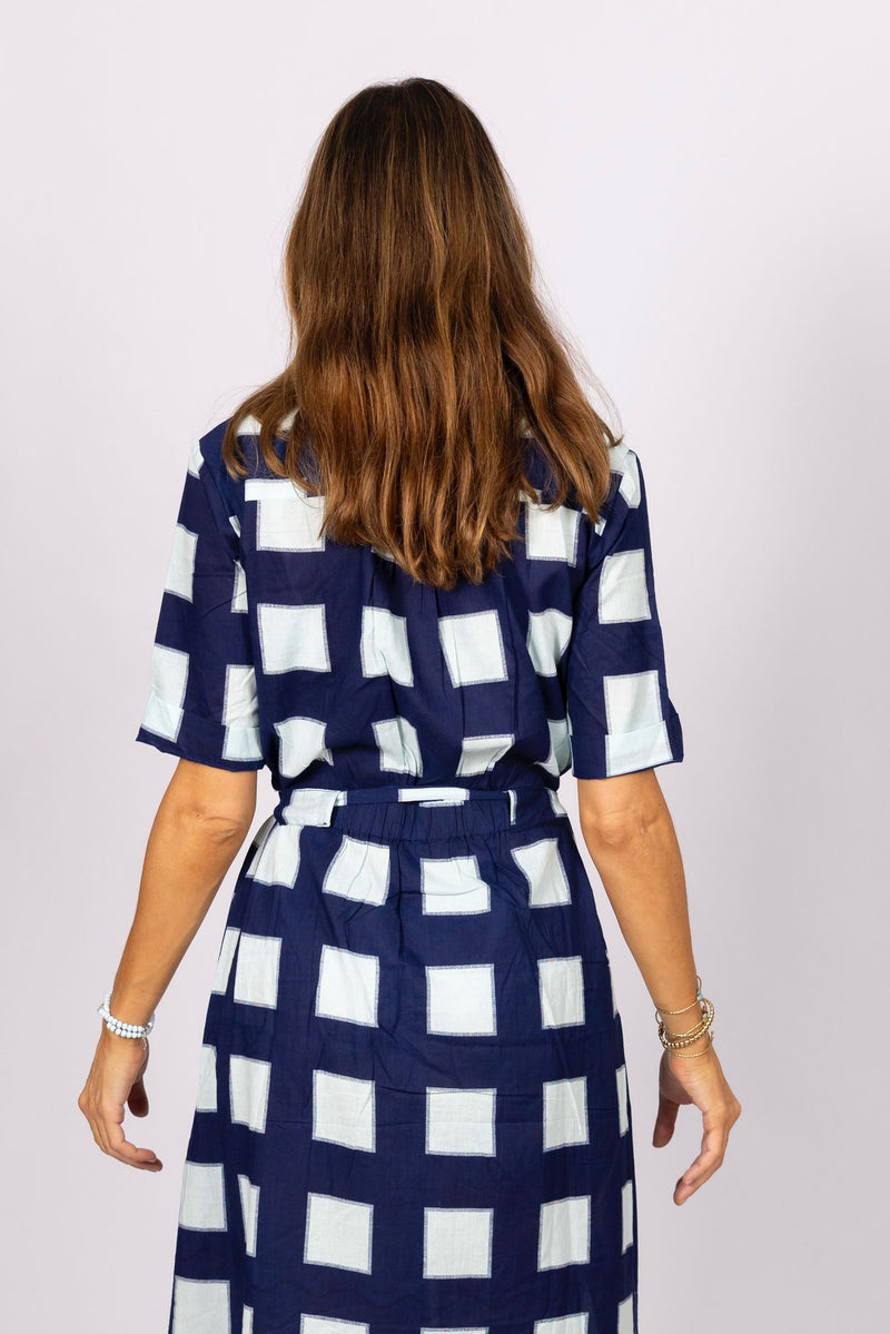Vestido Cuadros