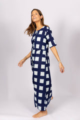 Vestido Cuadros