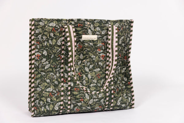 Bolso Tote Bag Verde
