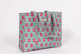 Bolso Tote Bag Verde Agua