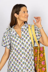 Bolso Tote Bag Amarillo