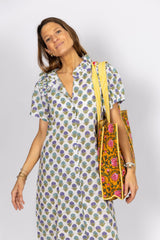 Bolso Tote Bag Amarillo