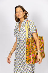 Bolso Tote Bag Amarillo