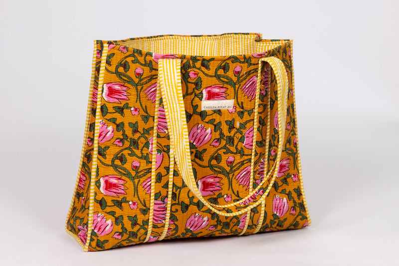 Bolso Tote Bag Amarillo