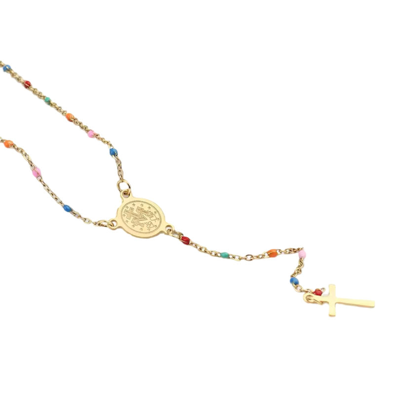 Colgante Rosario Multicolor
