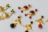 Pendientes Campana Negro